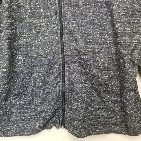 Basic Editions women's jacket size M zip up mock - Picture 8 of 11